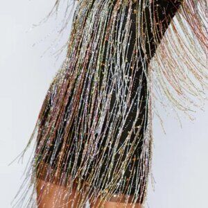 Tassel Beaded Mini Shift Dressn (Nasty Gal)